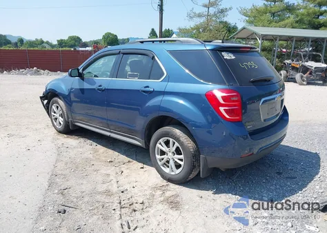 2016 Chevrolet Equinox Lt from USA, damaged, VIN 2GNFLFEK4G6294753
